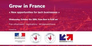 Grow in France : new opportunities for Tech businesses par French Tech Suisse Romande